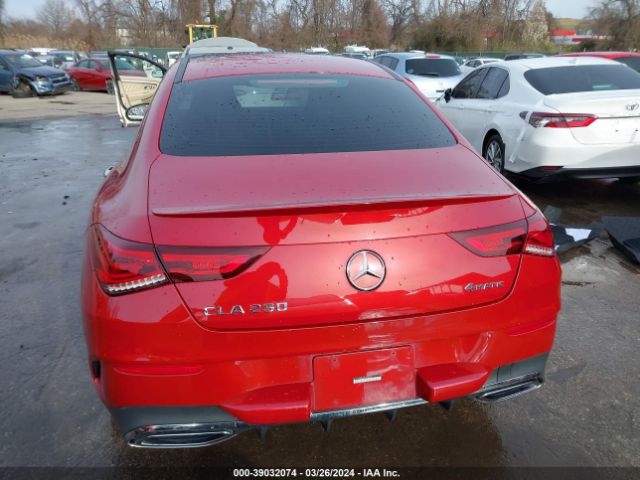 W1K5J4HB6MN170796 Mercedes-Benz CLA 250 4MATIC