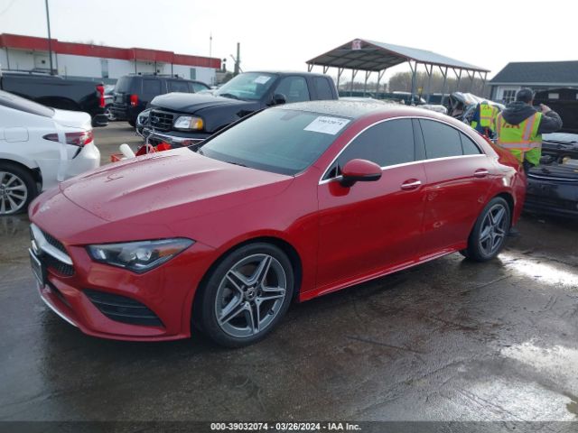 W1K5J4HB6MN170796 Mercedes-Benz CLA 250 4MATIC
