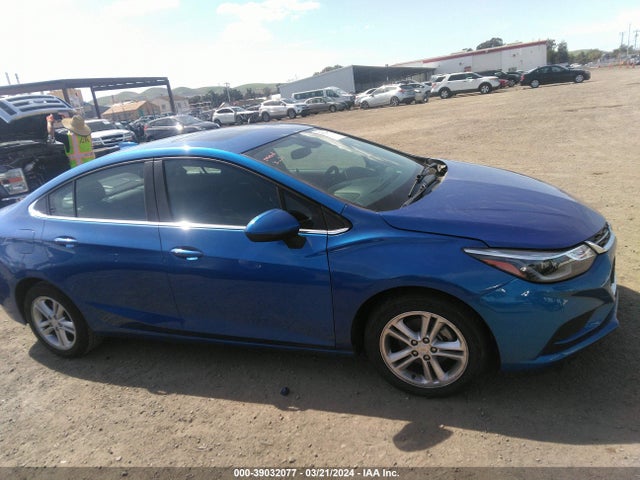 Chevrolet Cruze Lt Auto 2017 1G1BE5SM1H7113877 Image 13