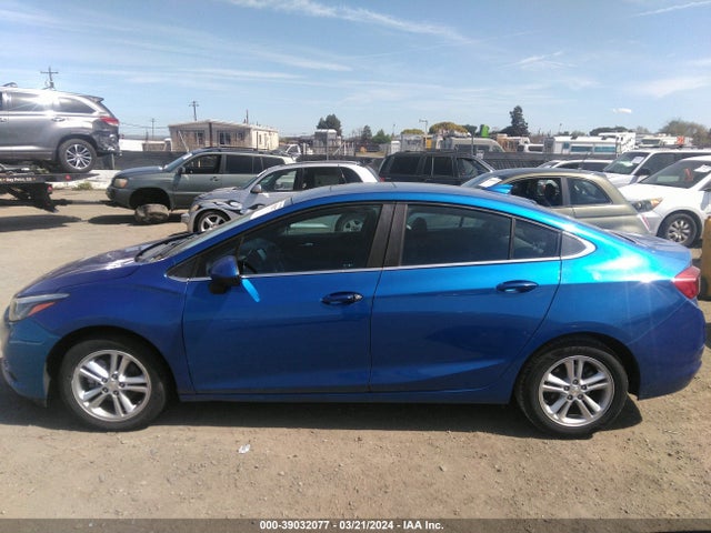 Chevrolet Cruze Lt Auto 2017 1G1BE5SM1H7113877 Image 14