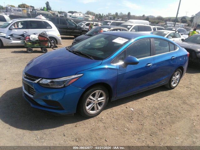 Chevrolet Cruze Lt Auto 2017 1G1BE5SM1H7113877 Image 2