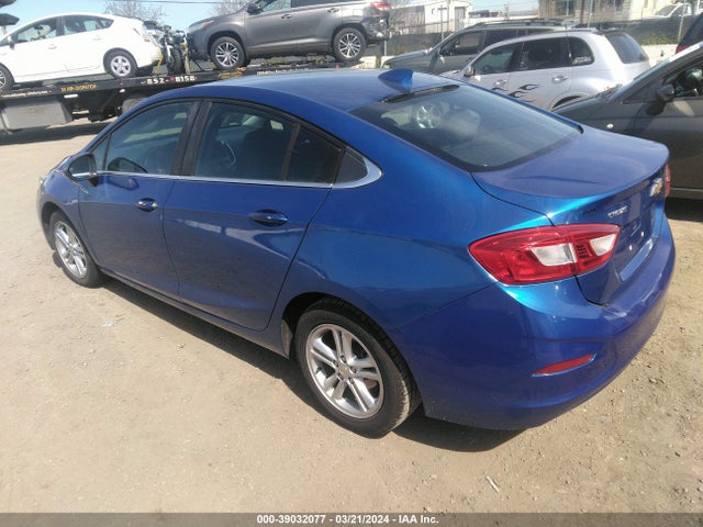Chevrolet Cruze Lt Auto 2017 1G1BE5SM1H7113877 Image 3
