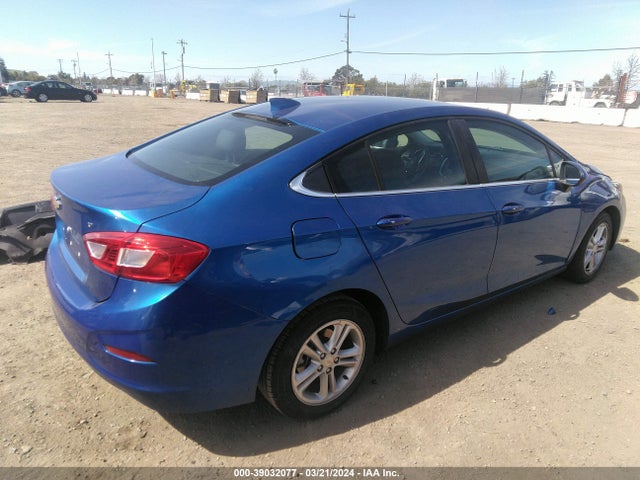 Chevrolet Cruze Lt Auto 2017 1G1BE5SM1H7113877 Image 4