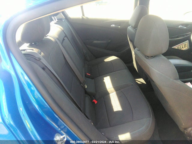 Chevrolet Cruze Lt Auto 2017 1G1BE5SM1H7113877 Image 8