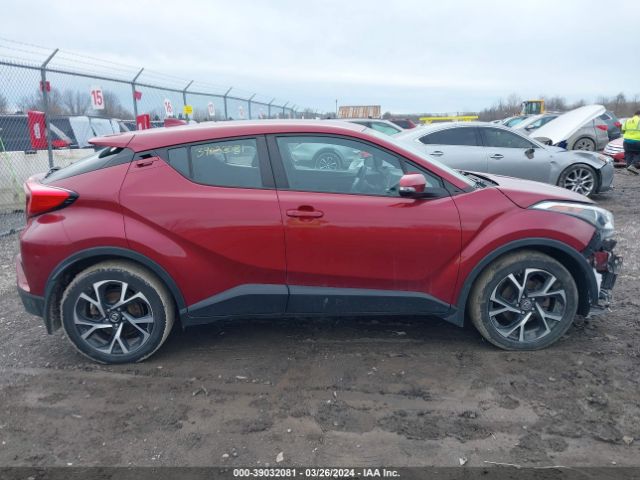 NMTKHMBX2JR004017 Toyota C-hr Xle Premium