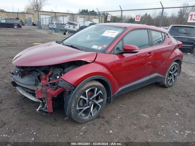 NMTKHMBX2JR004017 Toyota C-hr Xle Premium