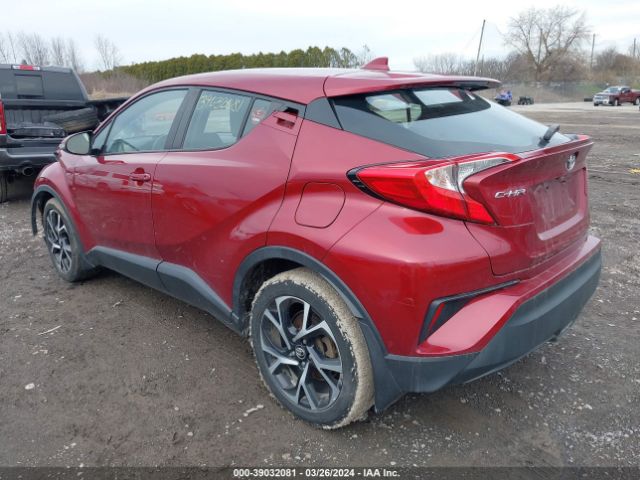 NMTKHMBX2JR004017 Toyota C-hr Xle Premium