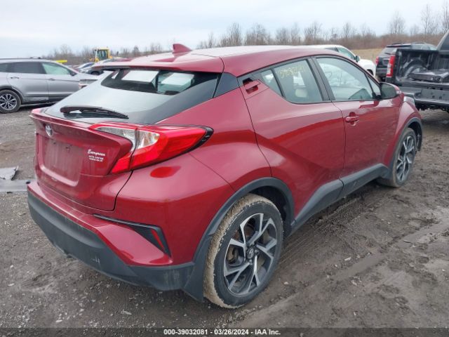 NMTKHMBX2JR004017 Toyota C-hr Xle Premium