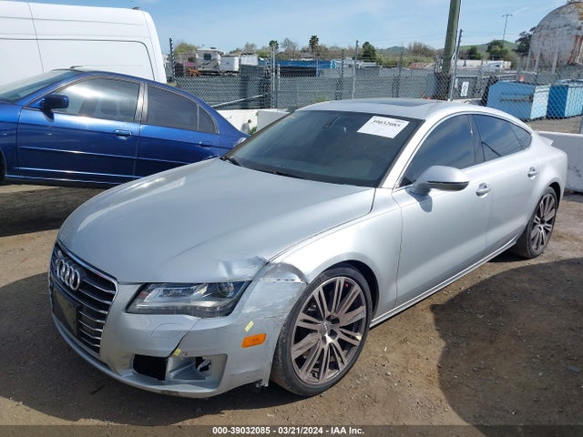 Audi A7 3.0 Tdi Premium Plus 2014 WAUWMAFC1EN135176 Image 2