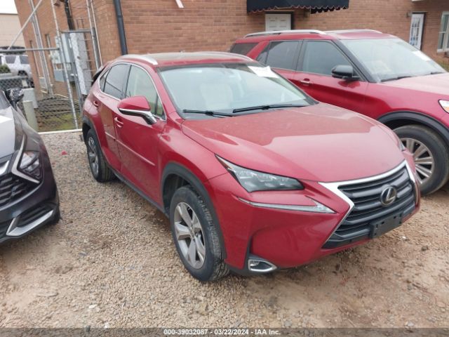 2017 Lexus Nx 200t მანქანა იყიდება აუქციონზე, vin: JTJBARBZXH2105504, აუქციონის ნომერი: 39032087