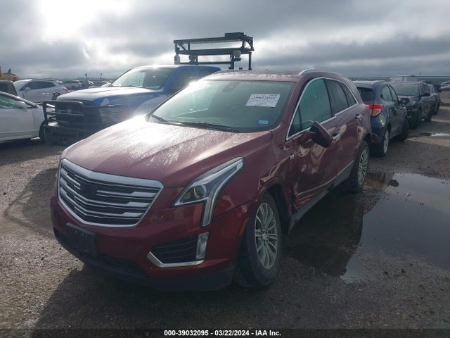 1GYKNBRS3HZ165147 Cadillac XT5 LUXURY