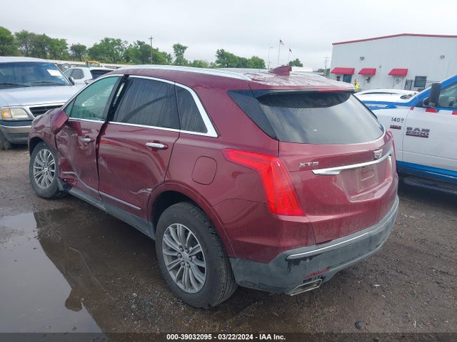 1GYKNBRS3HZ165147 Cadillac XT5 LUXURY