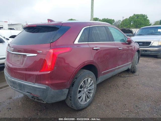 1GYKNBRS3HZ165147 Cadillac XT5 LUXURY