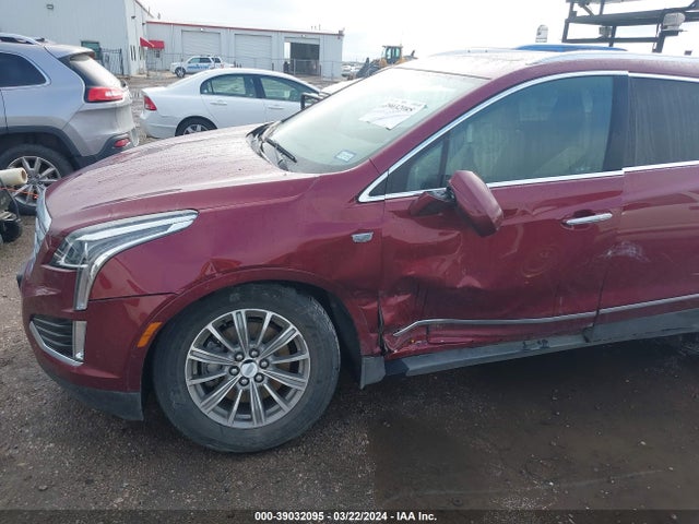 1GYKNBRS3HZ165147 Cadillac XT5 LUXURY