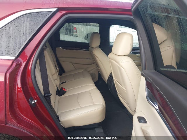 1GYKNBRS3HZ165147 Cadillac XT5 LUXURY