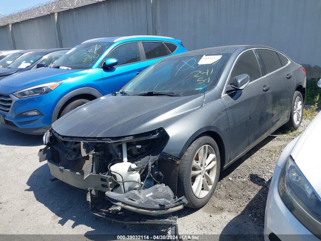 Chevrolet MALIBU 1LT 2017 1G1ZE5ST5HF153150 Image 2