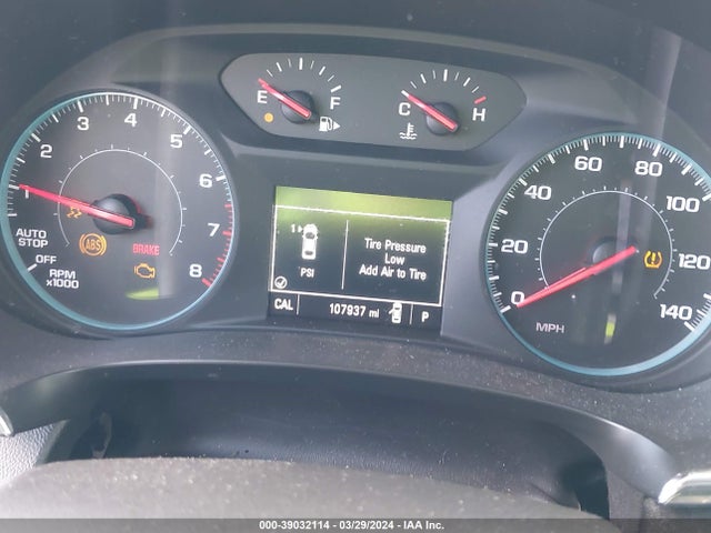 Chevrolet MALIBU 1LT 2017 1G1ZE5ST5HF153150 Image 7
