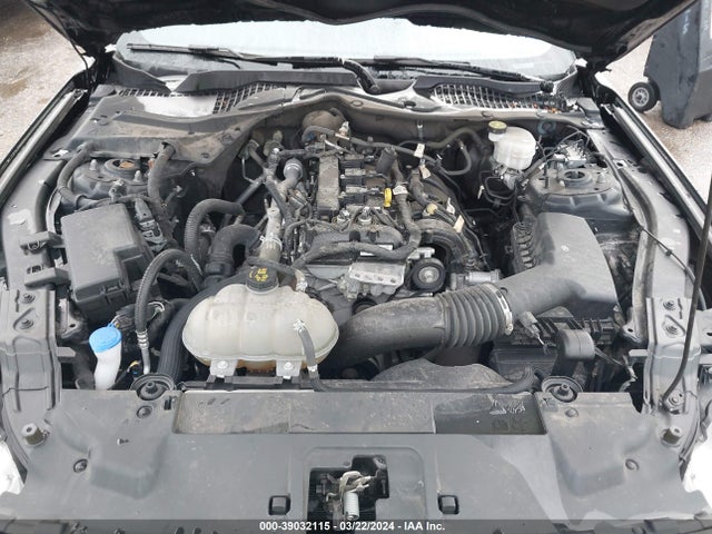 Ford Mustang Ecoboost Fastback 2021 1FA6P8TH9M5152153 Image 10
