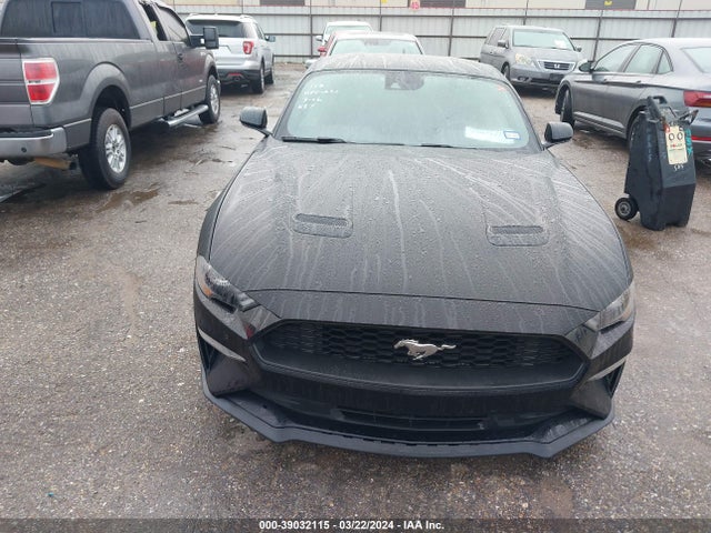 Ford Mustang Ecoboost Fastback 2021 1FA6P8TH9M5152153 Image 12