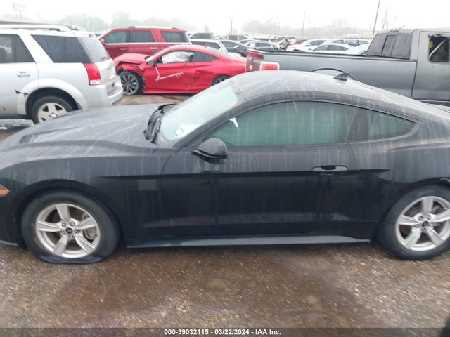 Ford Mustang Ecoboost Fastback 2021 1FA6P8TH9M5152153 Image 14