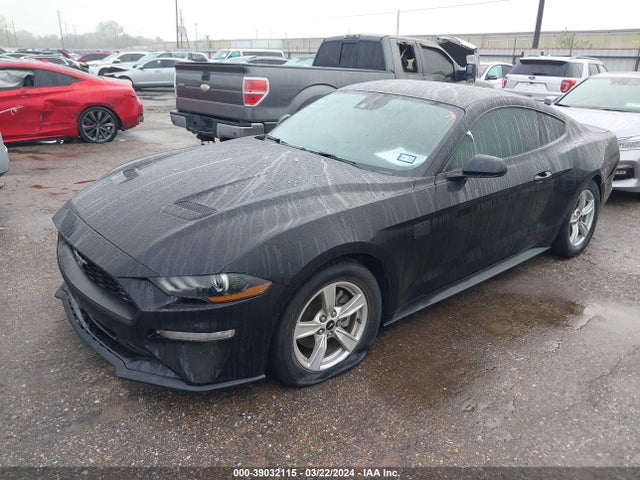 Ford Mustang Ecoboost Fastback 2021 1FA6P8TH9M5152153 Image 2