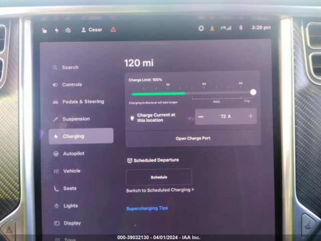 5YJXCBE20HF065049 Tesla Model X 100d/75d/90d