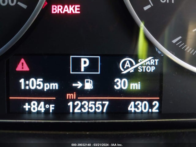 BMW 328I 2015 WBA3C1C51FP852582 Image 7