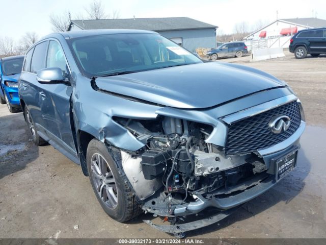 Auction sale of the 2019 Infiniti Qx60 Pure, vin: 5N1DL0MM3KC506540, lot number: 39032173