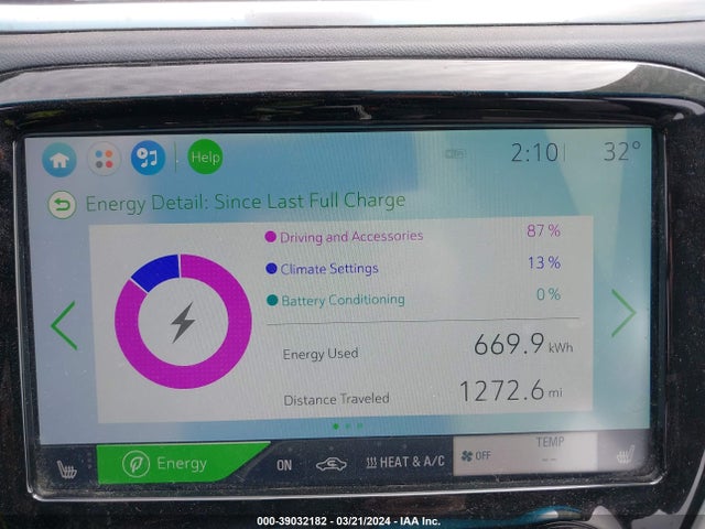 Chevrolet BOLT EV LT 2017 1G1FW6S06H4140558 Image 14