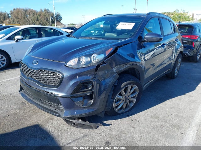 KIA Sportage Nightfall Edition 2022 KNDP63AC2N7956487 Image 2