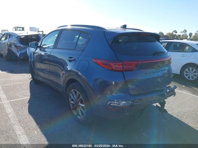 KIA Sportage Nightfall Edition 2022 KNDP63AC2N7956487 Image 3