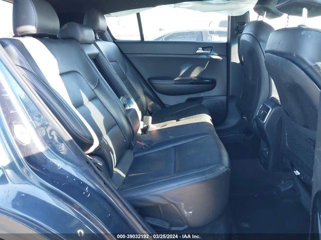 KIA Sportage Nightfall Edition 2022 KNDP63AC2N7956487 Image 8