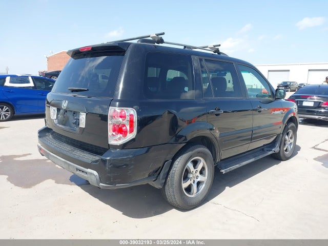 39032193 :رقم المزاد ، 5FNYF28717B018470 vin ، 2007 Honda Pilot Ex-l مزاد بيع