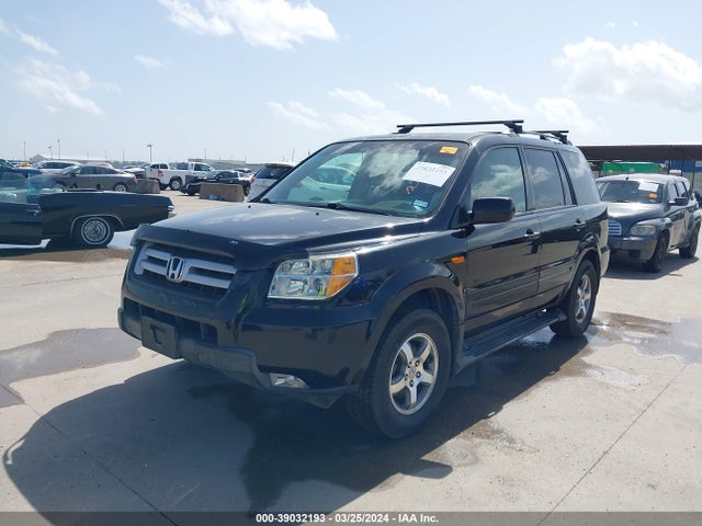 39032193 :رقم المزاد ، 5FNYF28717B018470 vin ، 2007 Honda Pilot Ex-l مزاد بيع