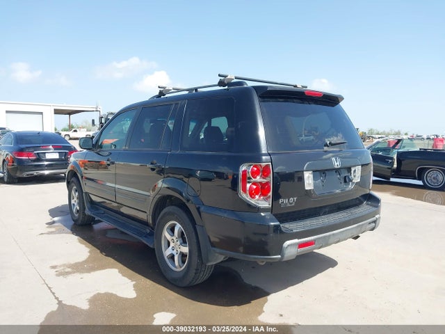 39032193 :رقم المزاد ، 5FNYF28717B018470 vin ، 2007 Honda Pilot Ex-l مزاد بيع