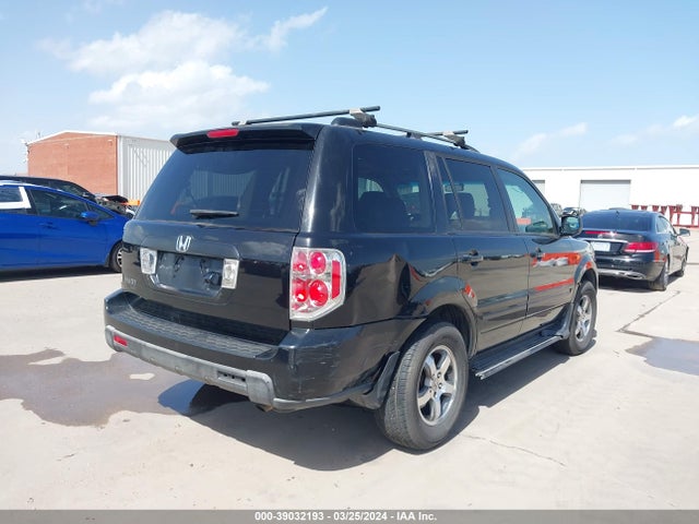 39032193 :رقم المزاد ، 5FNYF28717B018470 vin ، 2007 Honda Pilot Ex-l مزاد بيع