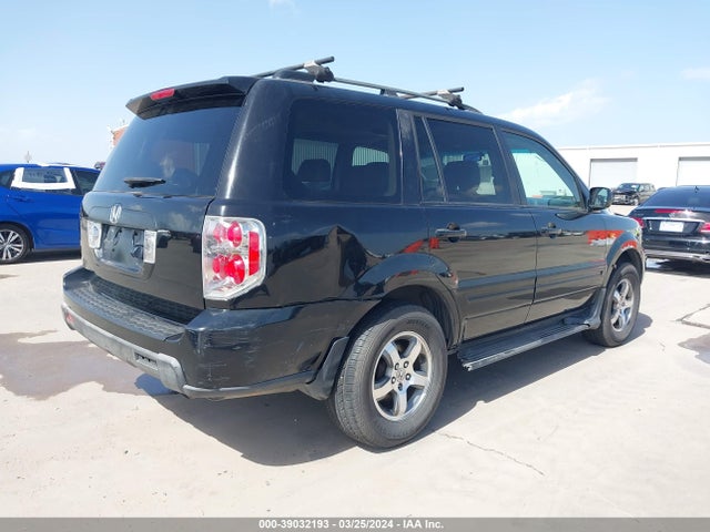 39032193 :رقم المزاد ، 5FNYF28717B018470 vin ، 2007 Honda Pilot Ex-l مزاد بيع
