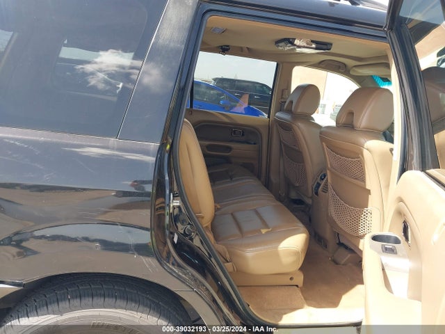 39032193 :رقم المزاد ، 5FNYF28717B018470 vin ، 2007 Honda Pilot Ex-l مزاد بيع