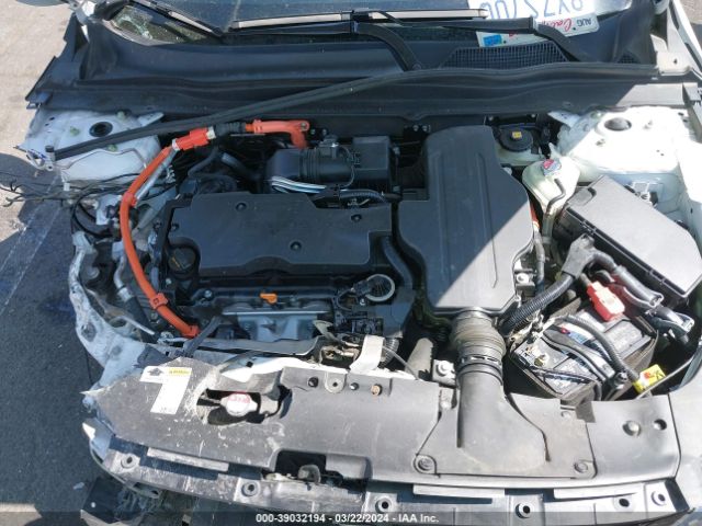 1HGCV3F99MA019590 Honda Accord Hybrid Touring