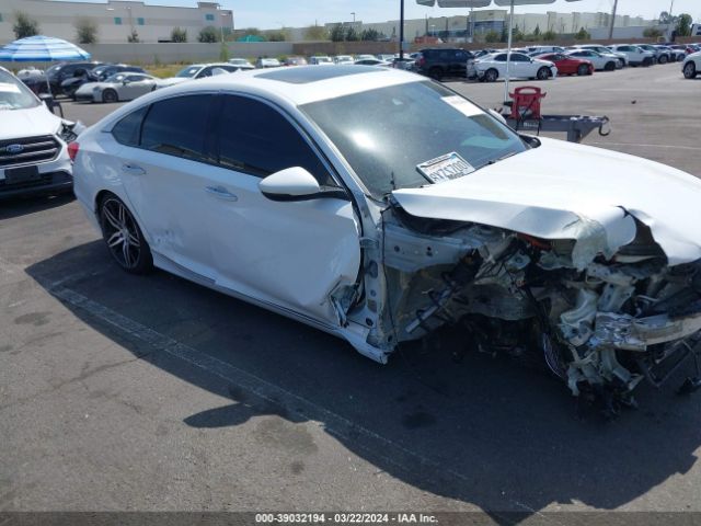 1HGCV3F99MA019590 Honda Accord Hybrid Touring