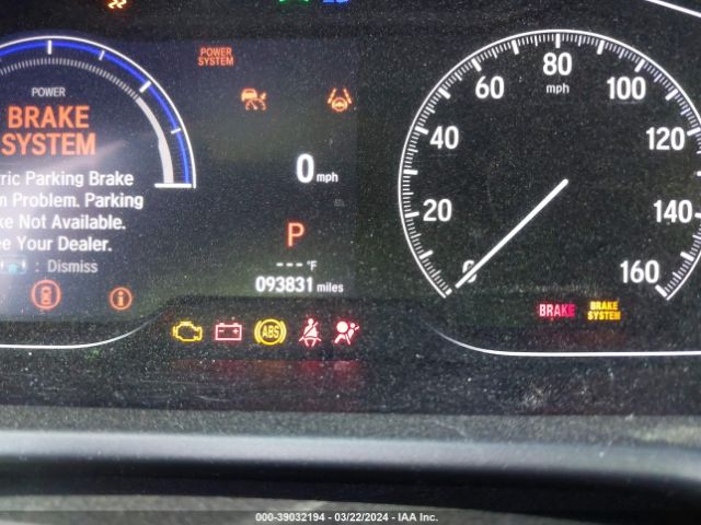 1HGCV3F99MA019590 Honda Accord Hybrid Touring