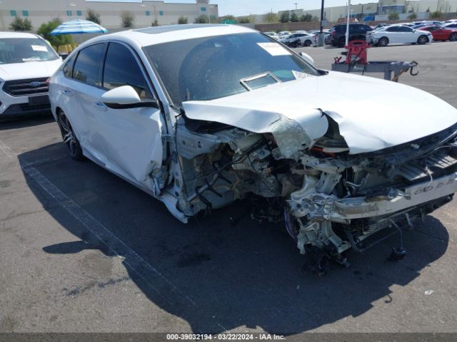 1HGCV3F99MA019590 Honda Accord Hybrid Touring