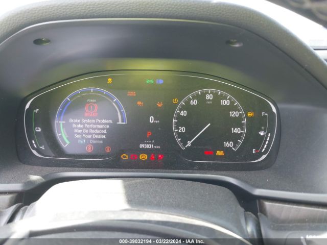 1HGCV3F99MA019590 Honda Accord Hybrid Touring