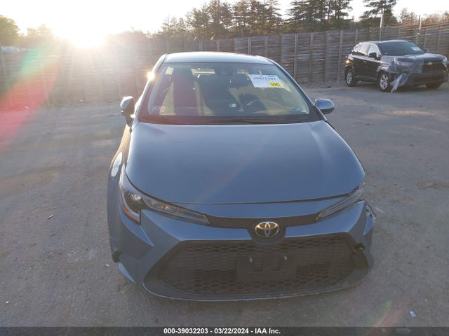 Toyota COROLLA LE 2022 JTDEPMAE9N3011734 Image 12