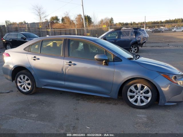 Toyota COROLLA LE 2022 JTDEPMAE9N3011734 Image 13
