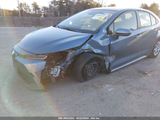 Toyota COROLLA LE 2022 JTDEPMAE9N3011734 Image 6