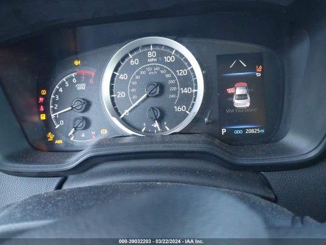 Toyota COROLLA LE 2022 JTDEPMAE9N3011734 Image 7