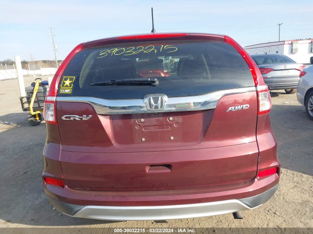 Honda CR-V EX 2016 2HKRM4H57GH608145 Image 16