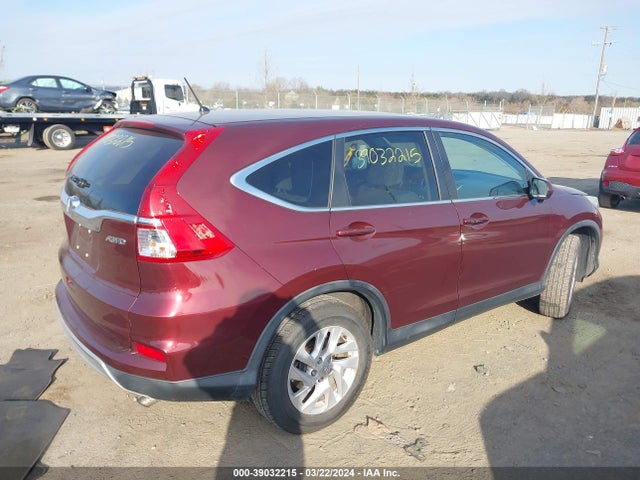 Honda CR-V EX 2016 2HKRM4H57GH608145 Image 4
