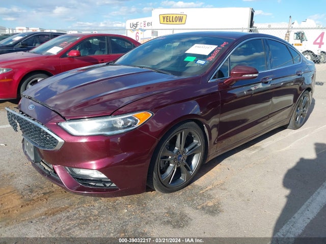3FA6P0VP4HR231741 Ford Fusion Sport
